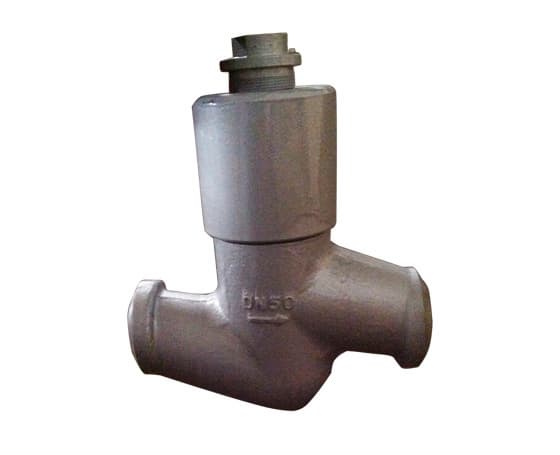 H61Y check valve apply for power station